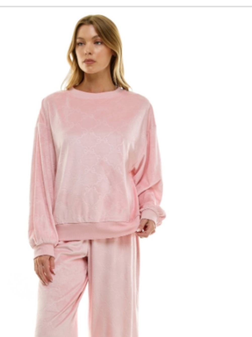 Roudelain Women's Long Sleeve Crew Neck